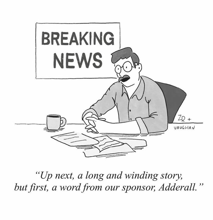 These Clever One-Panel Cartoons By Vaughan Tomlinson Turn Everyday Situations Into Brilliant Absurd Humor (40 New Pics)