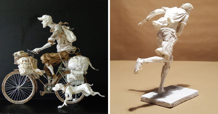 This Artist Turns Paper Into Stunning Sculptures That Feel Almost Alive (30 Pics)