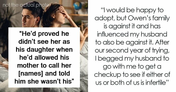 Man Feels So Emasculated By His Donor Baby, He Ruins His Family: “Didn’t See Her As His Daughter”