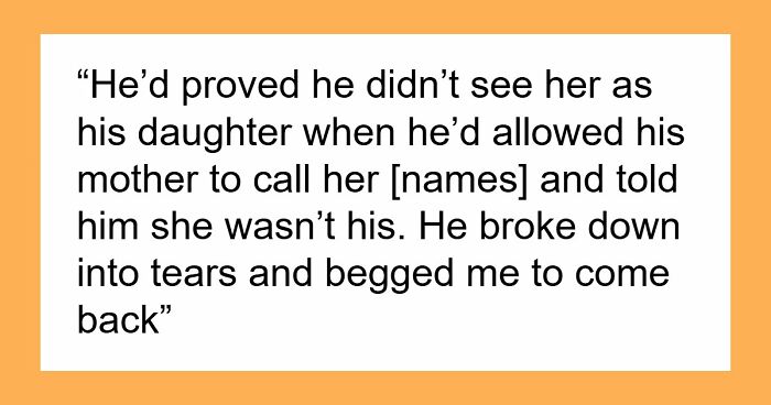 Man Feels So Emasculated By His Donor Baby, He Ruins His Family: “Didn’t See Her As His Daughter”