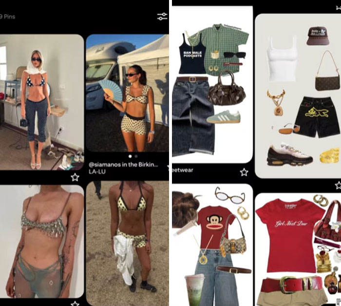 Influencer Spirals Out In Viral Video As She Tries On Stylist's Bizarre Coachella Outfits