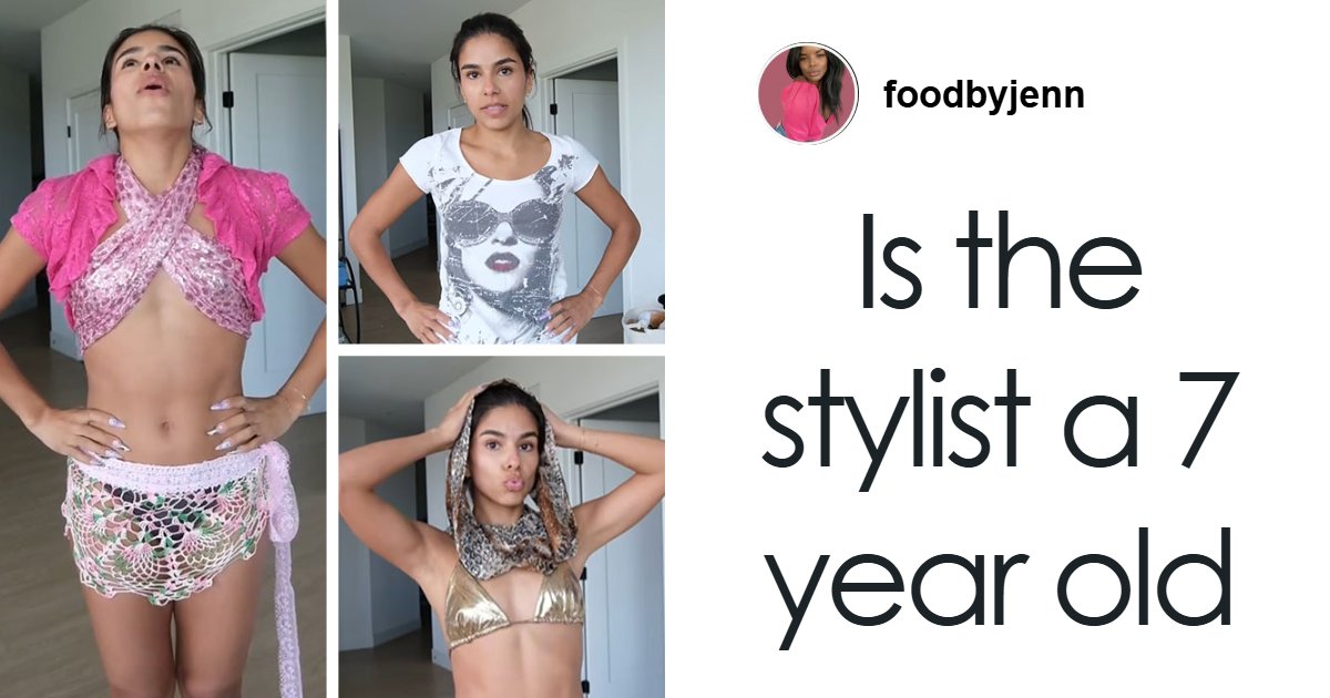 Influencer Spirals Out In Viral Video As She Tries On Stylist’s Bizarre Coachella Outfits