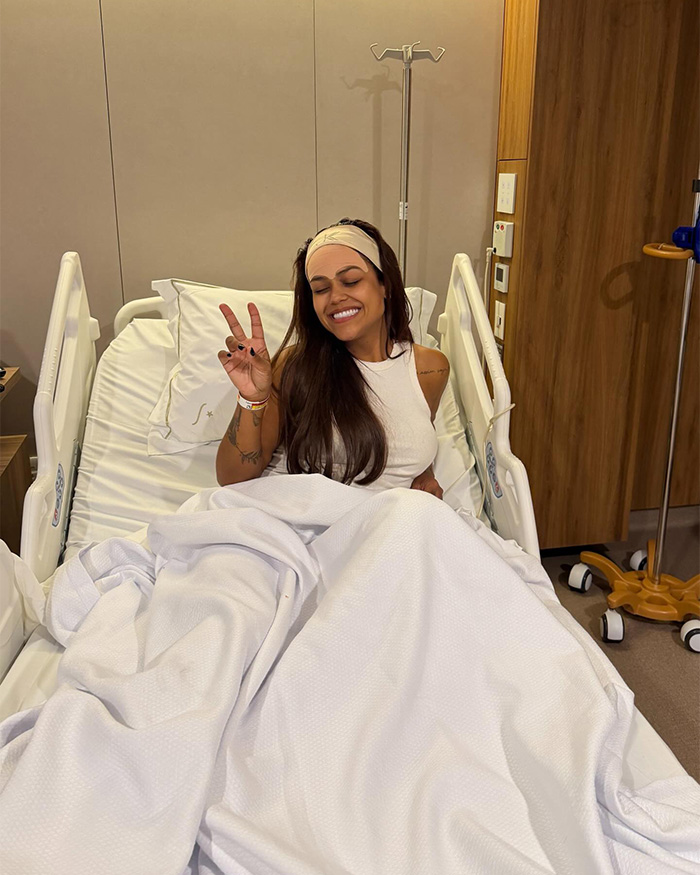 This Influencer Removed A Vein From Her Forehead Because It Bothered Her Aesthetically And Shared The Results