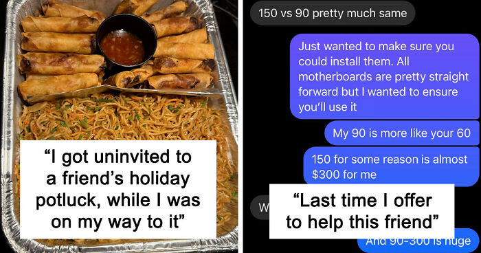 40 Times People Saw The True Colors Of Their “Friends” And Had To Shame Them Online (New Pics)