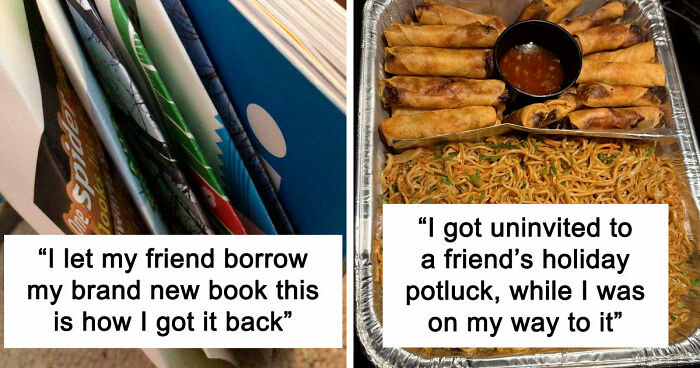 40 Times People Saw The True Colors Of Their “Friends” And Had To Shame Them Online (New Pics)