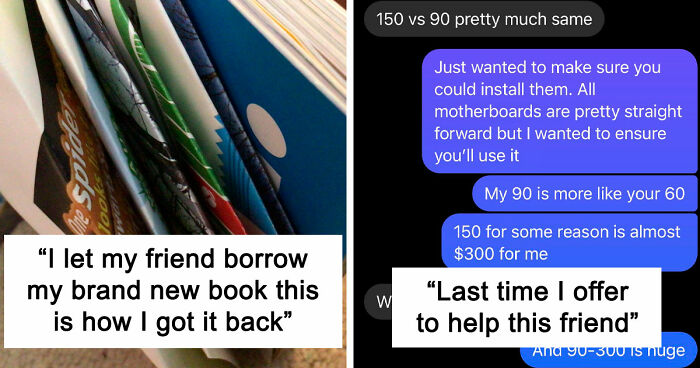 40 Times People Saw The True Colors Of Their “Friends” And Had To Shame Them Online (New Pics)