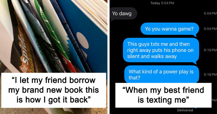 40 Times People Saw The True Colors Of Their “Friends” And Had To Shame Them Online (New Pics)