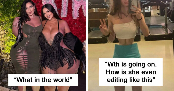 67 Wild Instagram Edits That Prove Some Folks Haven’t Seen A Real Human Face In Years (New Pics)