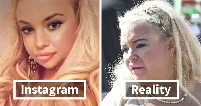 67 Wild Instagram Edits That Prove Some Folks Haven’t Seen A Real Human Face In Years (New Pics)