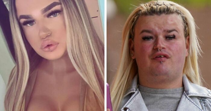 67 Wild Instagram Edits That Prove Some Folks Haven’t Seen A Real Human Face In Years (New Pics)