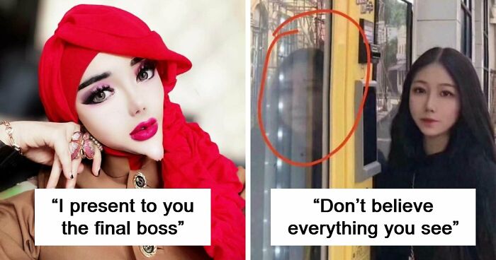 67 Wild Instagram Edits That Prove Some Folks Haven’t Seen A Real Human Face In Years (New Pics)