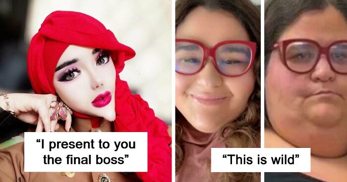 67 Wild Instagram Edits That Prove Some Folks Haven’t Seen A Real Human Face In Years (New Pics)