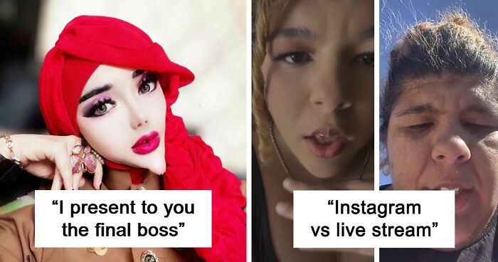 67 Wild Instagram Edits That Prove Some Folks Haven’t Seen A Real Human Face In Years (New Pics)