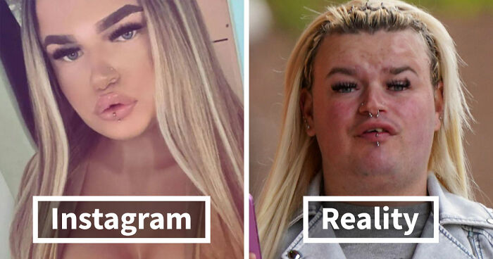 67 Wild Instagram Edits That Prove Some Folks Haven’t Seen A Real Human Face In Years (New Pics)