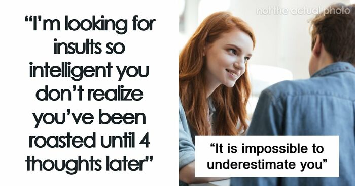 47 Savage Comebacks That Are Basically Well-Constructed Art