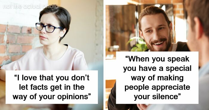 47 Savage Comebacks That Are Basically Well-Constructed Art