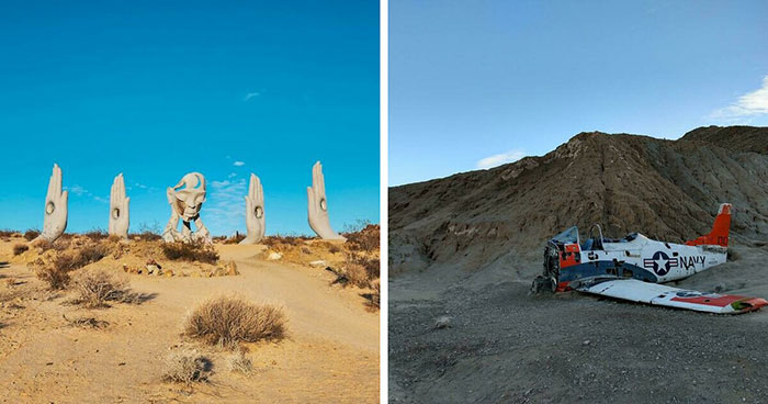 58 Unbelievable Things People Stumbled Upon In The Desert That Nobody Can Quite Explain