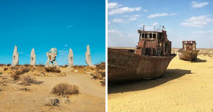 58 Unbelievable Things People Stumbled Upon In The Desert That Nobody Can Quite Explain