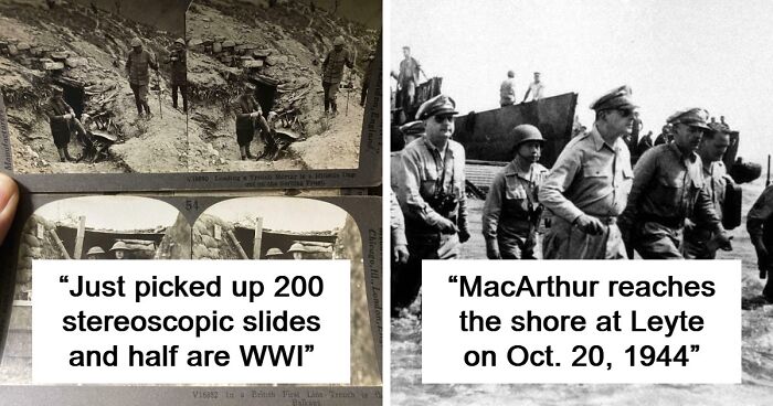 51 Historical Photos That Represent A Vastly Different World From Today (New Pics)