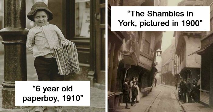 51 Rare And Fascinating Historic Photos That Let You Experience Life In A Different Era