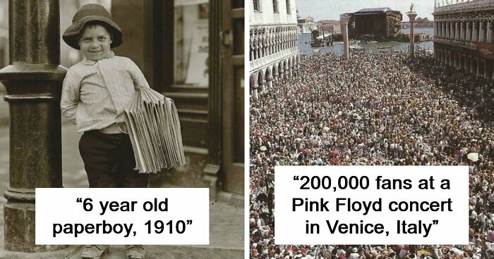 51 Rare And Fascinating Historic Photos That Let You Experience Life In A Different Era