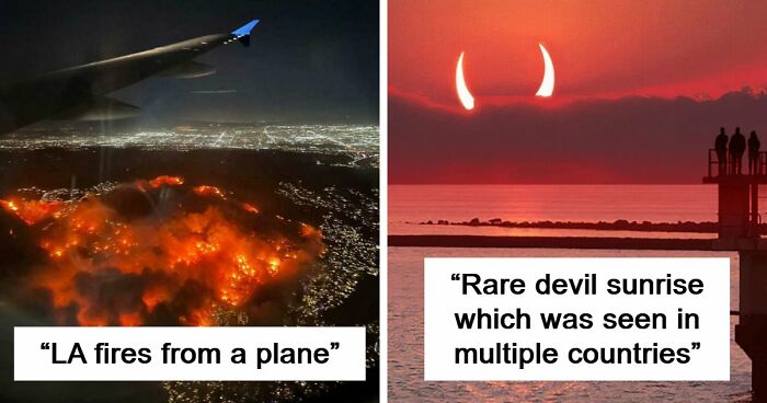 “Devil Sunrise”: 71 Interesting Photos That Might Show You Something You Haven’t Seen Before (New Pics)