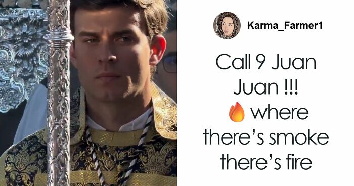 After Internet Loses It Over “Hottie” In Spanish Easter Procession, Sleuths Thank They’ve Figured Out Who He Is