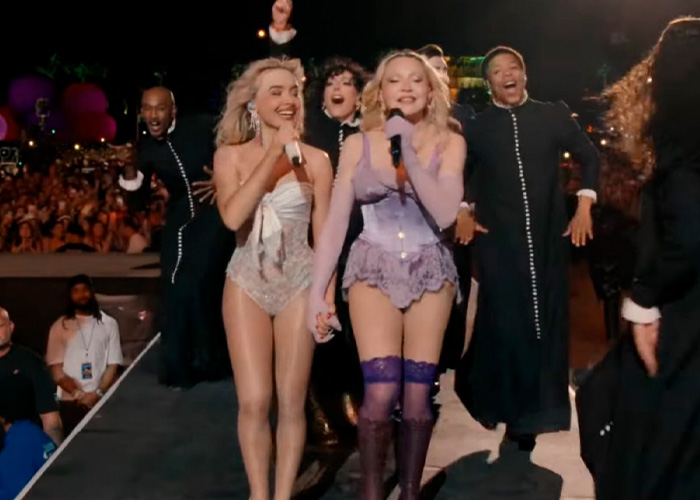‘We Need Age Limit For Performers’: Internet Slam Madonna After She Joined Sabrina Carpenter At Coachella