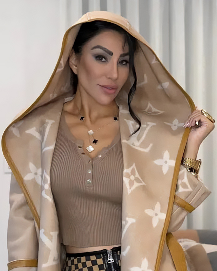 Iranian General's Niece Arrested After Showing Off Glamorous Lifestyle In Los Angeles