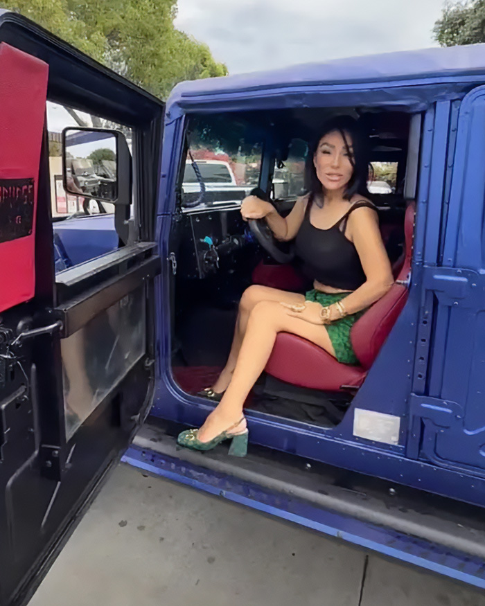 Iranian General's Niece Arrested After Showing Off Glamorous Lifestyle In Los Angeles