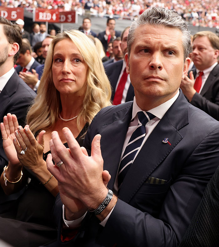 Pete Hegseth's Wife Faces Backlash Over "Temu" Dress For White House Correspondents' Dinner