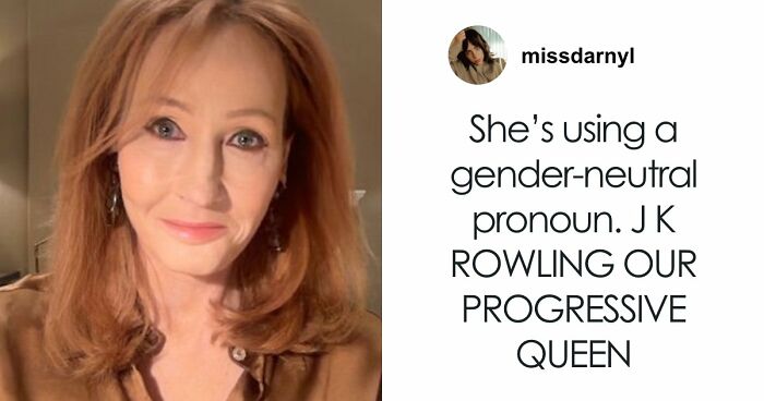 “Our Progressive Queen”: JK Rowling Trolled Over Trans Views After Fans Notice Ironic Detail In Recent Post