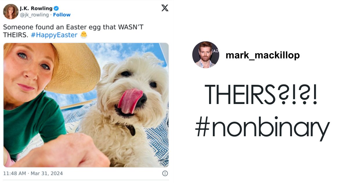 “Our Progressive Queen”: JK Rowling Trolled Over Trans Views After Fans Notice Ironic Detail In Recent Post