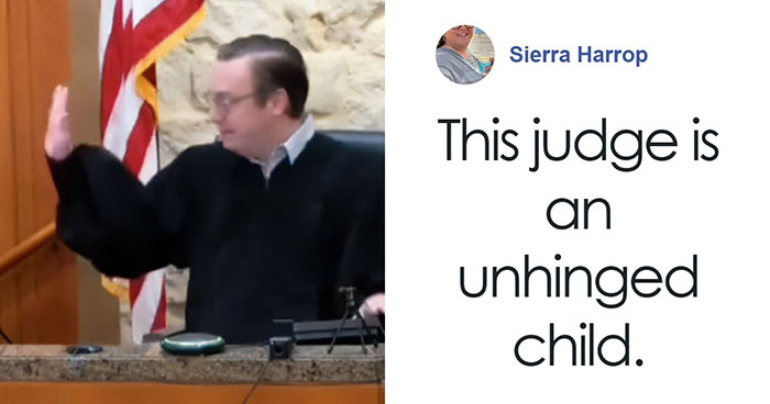 After Judge Goes Viral For Horrific Treatment Of IT Worker, He Orders Critics To Appear In Court