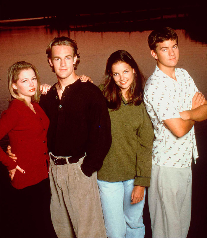 Katie Holmes' Subtle Move Sparks Rumors She And 'Dawson's Creek' Costar Joshua Jackson Are Back Together