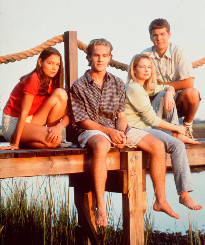 Katie Holmes' Subtle Move Sparks Rumors She And 'Dawson's Creek' Costar Joshua Jackson Are Back Together