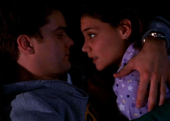 Katie Holmes' Subtle Move Sparks Rumors She And 'Dawson's Creek' Costar Joshua Jackson Are Back Together