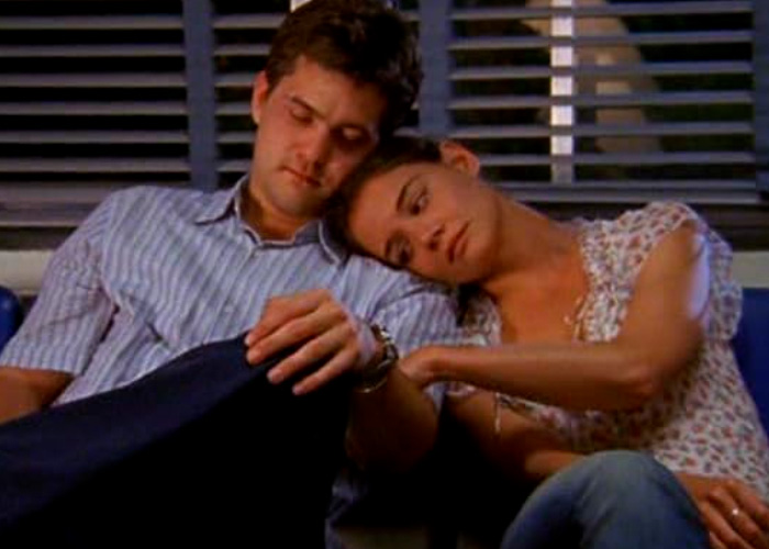 Katie Holmes' Subtle Move Sparks Rumors She And 'Dawson's Creek' Costar Joshua Jackson Are Back Together