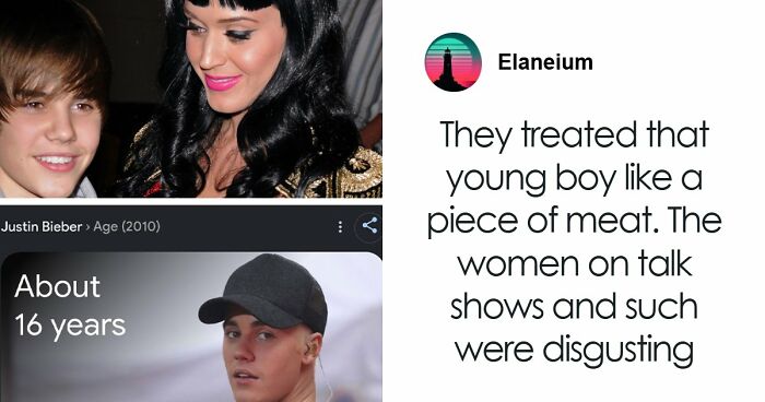 Katy Perry’s Comment About Justin Bieber In 2010 Horrifies Fans After They Learn How Old He Was