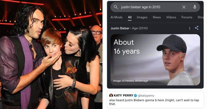 Katy Perry’s Comment About Justin Bieber In 2010 Horrifies Fans After They Learn How Old He Was