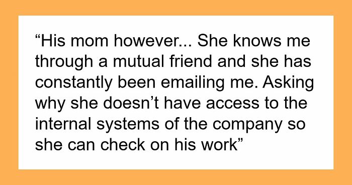 Mom Tries To Be The Main Character At Son’s Work, Boss Fires Him Over Her Constant Screaming