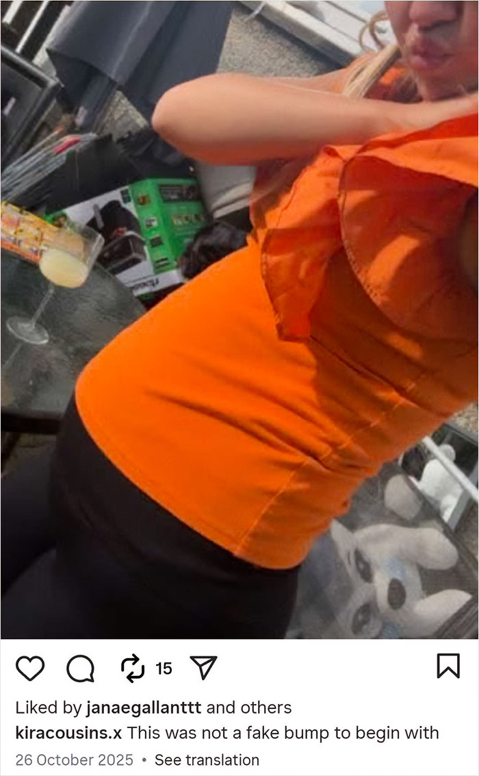 Woman Who Faked Pregnancy With Bump And Doll Pulls Out Of Documentary Meant To Tell Her Story