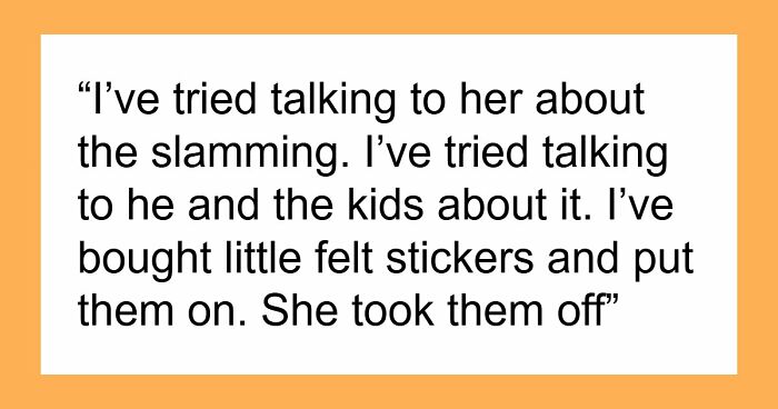 Man Sick Of Hearing Cabinets Slam For 5 Years, Wife Livid When He Superglues Rubber On Them
