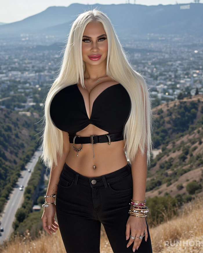 O marido de Kristi Noem supostamente financiou a transformação dramática e o estilo de vida luxuoso da modelo em um relacionamento secreto