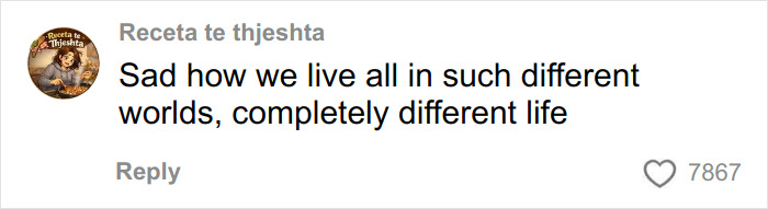 Comente uma postagem nas redes sociais discutindo diferentes experiências de vida, relacionadas à reação distópica da turnê da casa Coachella de Kylie Jenner.
