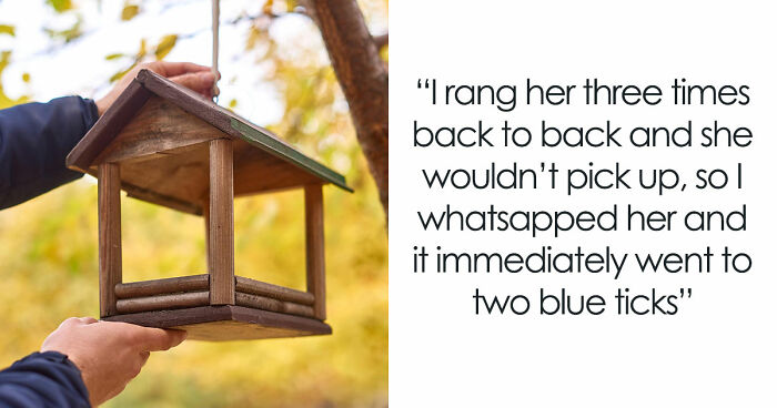 Tenant Discovers Landlady Raided Her Garden And Took Her Bird Feeders, Calls The Police On Her