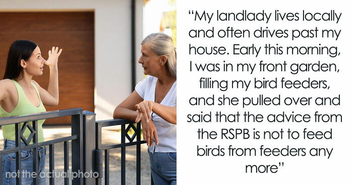 Tenant Discovers Landlady Raided Her Garden And Took Her Bird Feeders, Calls The Police On Her
