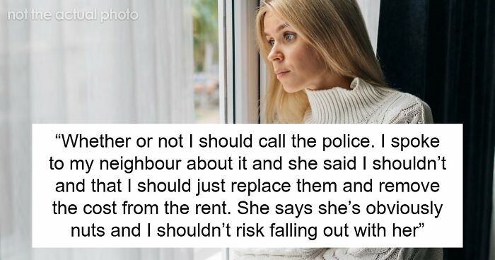 Tenant Discovers Landlady Raided Her Garden And Took Her Bird Feeders, Calls The Police On Her