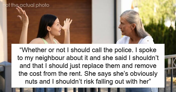 Tenant Discovers Landlady Raided Her Garden And Took Her Bird Feeders, Calls The Police On Her