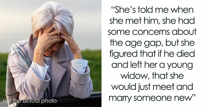 Woman Regrets Marrying A Man 22 Years Older, Daughter Opens Up About How The Age Gap Affected Fam